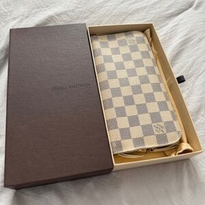 Louis Vuitton Checkered Wallet